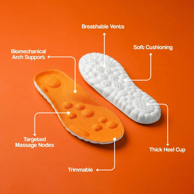 Omnivro™ Massage Insoles